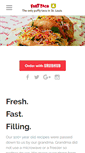 Mobile Screenshot of forttaco.com