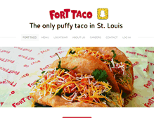 Tablet Screenshot of forttaco.com